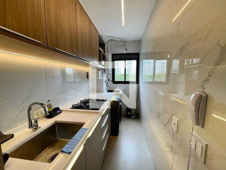 Apartamento mobiliado, 41 m², com máquina de lavar — photo 8