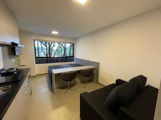 Furnished 1-bedroom apartment with 34 m² — photo 3