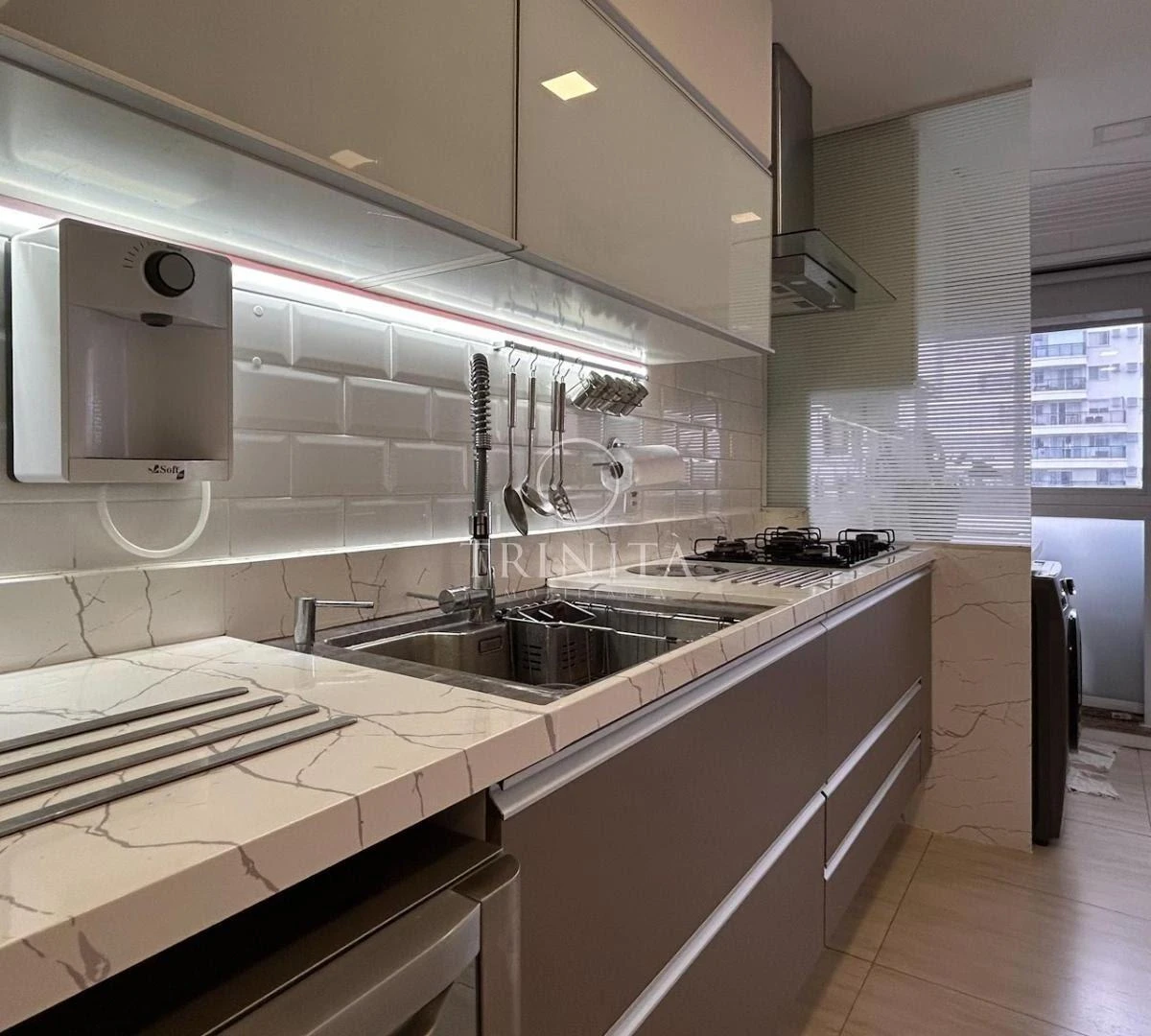 Квартира 169 м² з 4 спальнями та відкритою кухнею — photo 9