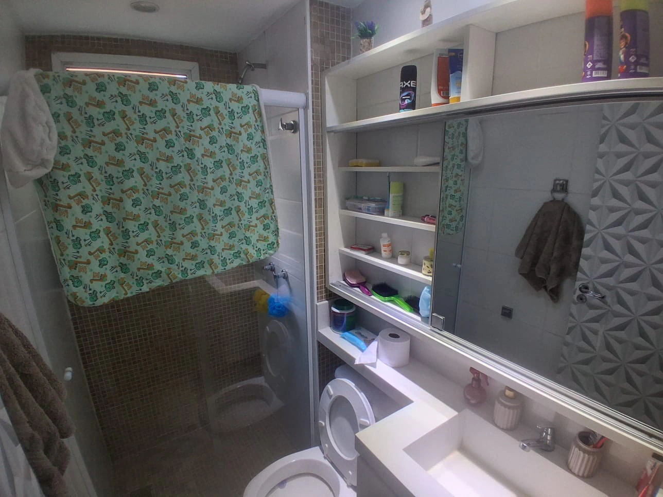Apartamento de 3 quartos com suíte e cozinha aberta — photo 12