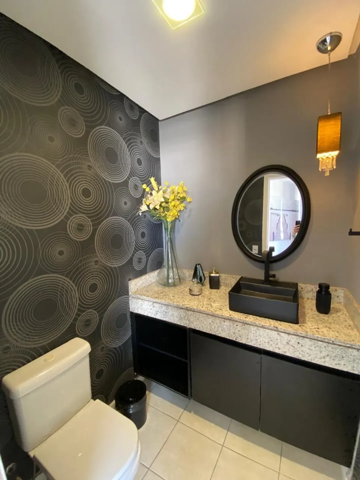 Furnished apartment with 4 bedrooms and a closed kitchen — photo 25