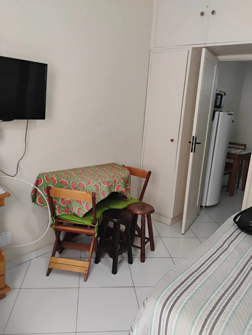 Furnished apartment, 35 m², with a washing machine — photo 7