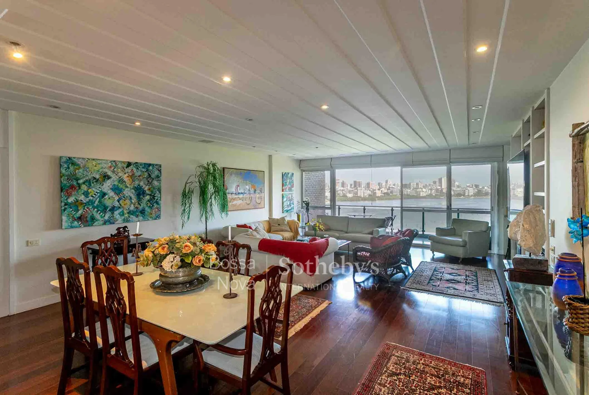 Apartamento mobiliado de 3 quartos com vista para a água — photo 4