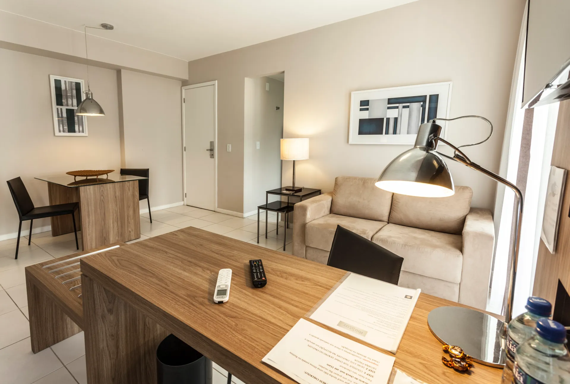 Furnished 40 m² apartment on the 7th floor with 1 parking — photo 4