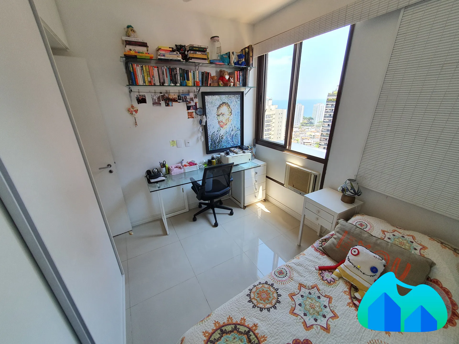 3 quartos e vista para a água: apartamento de 90 m² — photo 17