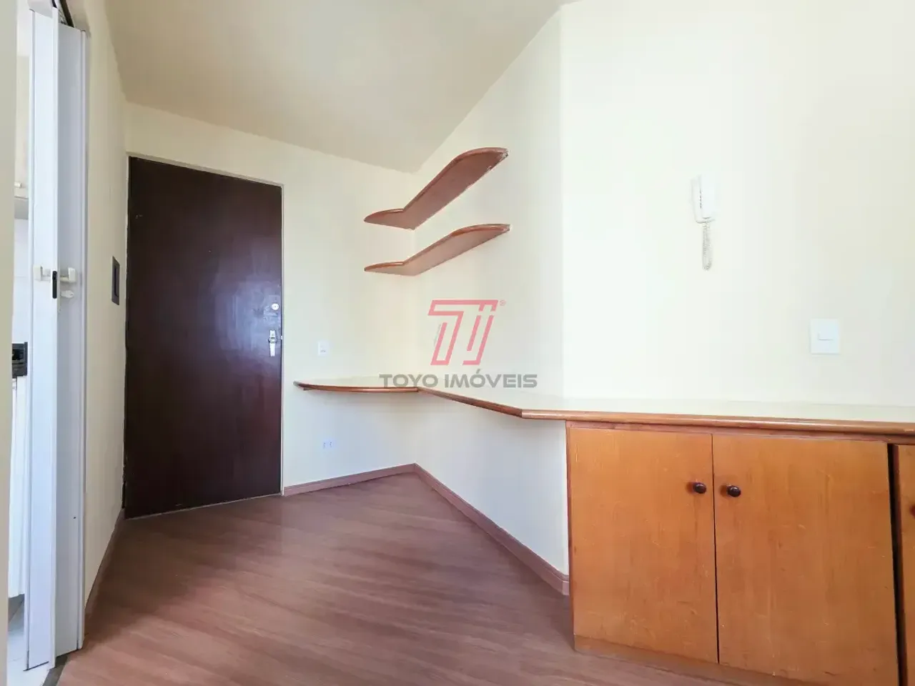 Apartamento sem mobília com 1 quarto e varanda — photo 6