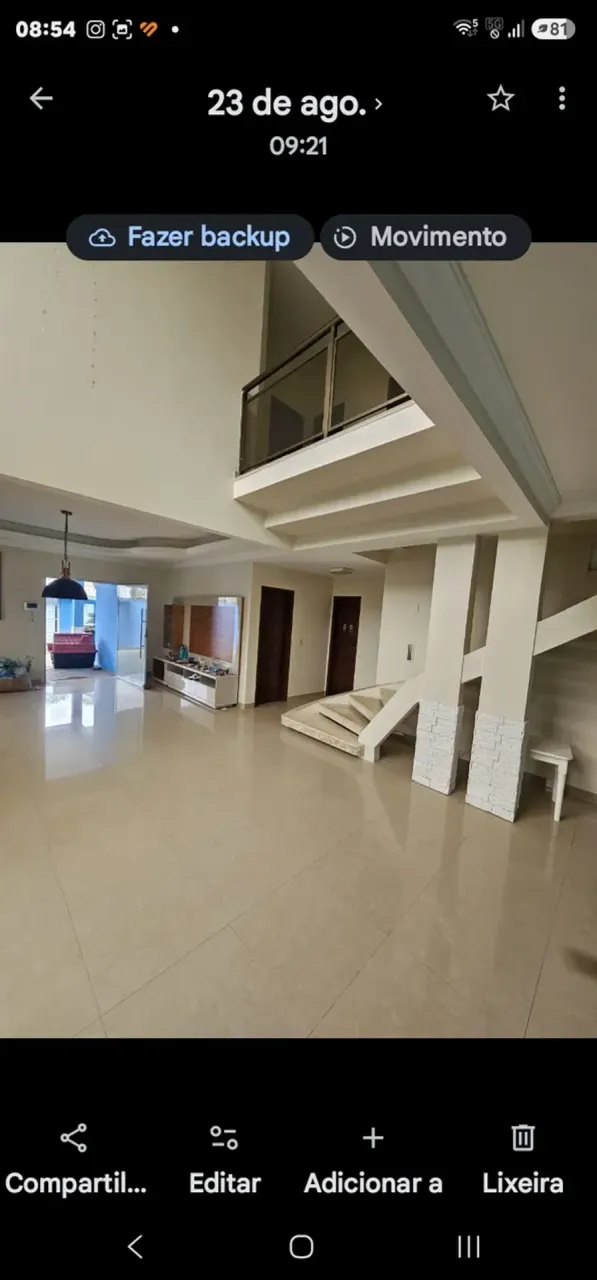 Furnished 351 m² house with 5 bedrooms and balcony grill — photo 3
