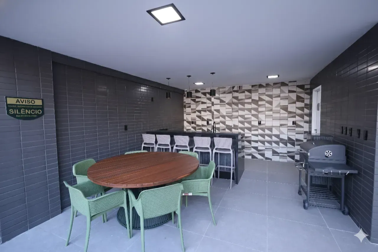 Apartamento mobiliado de 1 quarto com cozinha integrada — photo 13