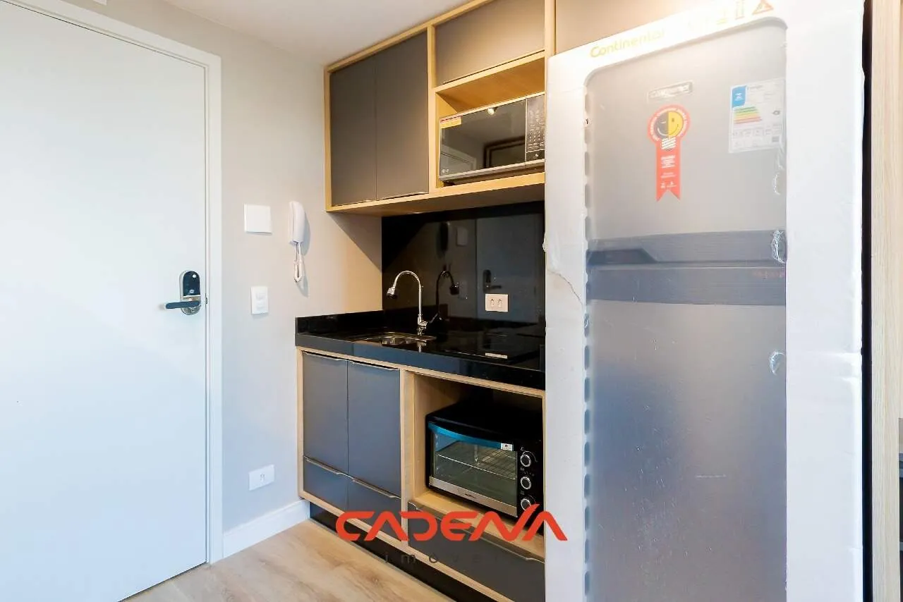 Меблированное студио 29 м² с кондиционером — photo 15