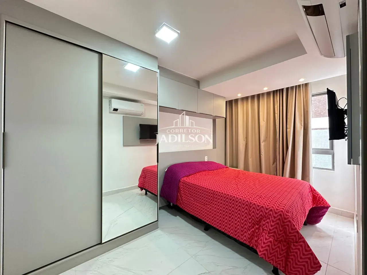 Ванна та 2 спальні: квартира 70 м² — photo 9