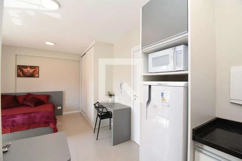 Furnished studio, 22 m², with a home office — photo 19