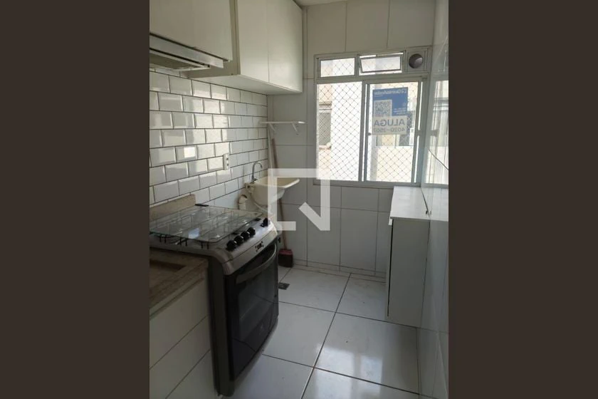 44 m² rental apartment with 2 bedrooms and closed kitchen — photo 21