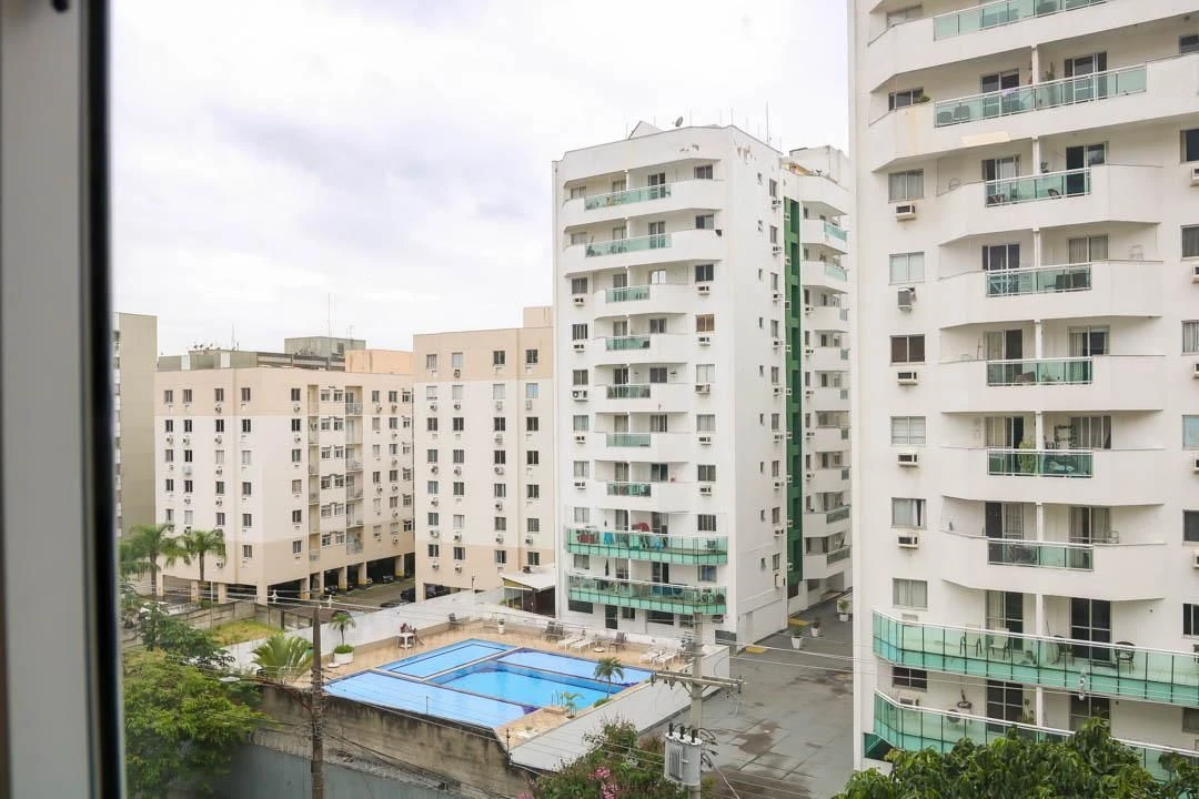 Mountain view in a 2-bedroom apartment, 43 m² — photo 10