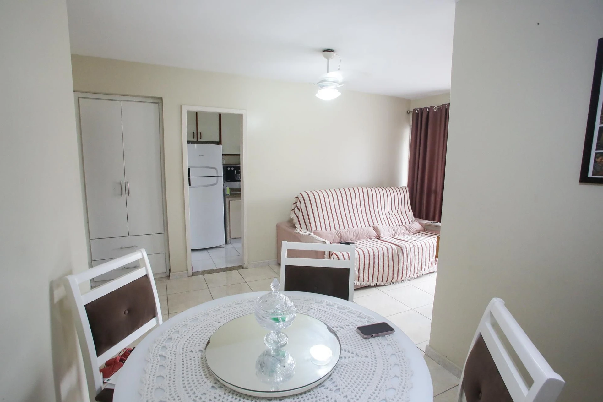Apartamento mobiliado com 2 quartos e varanda — photo 10