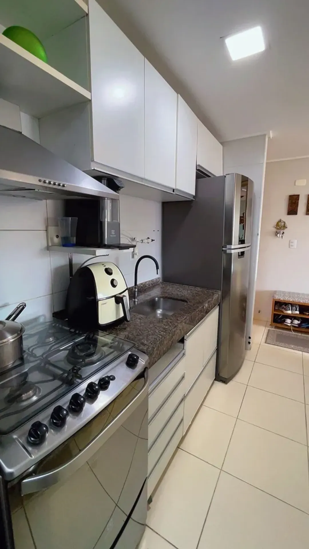 Apartamento mobiliado de 45 m² com sacada no 6º andar — photo 2