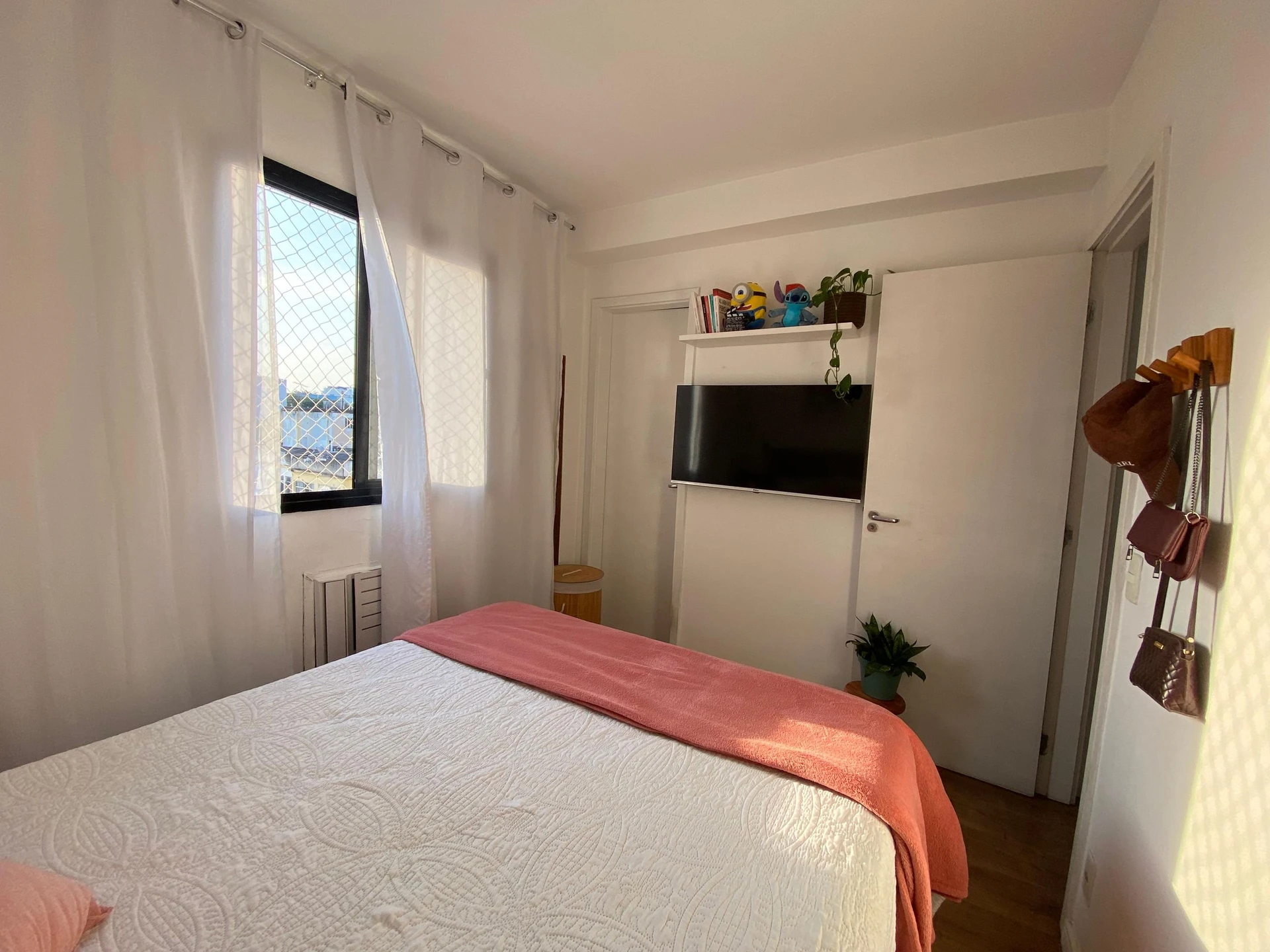 2 quartos e espaço de home office: apartamento de 50 m² — photo 48