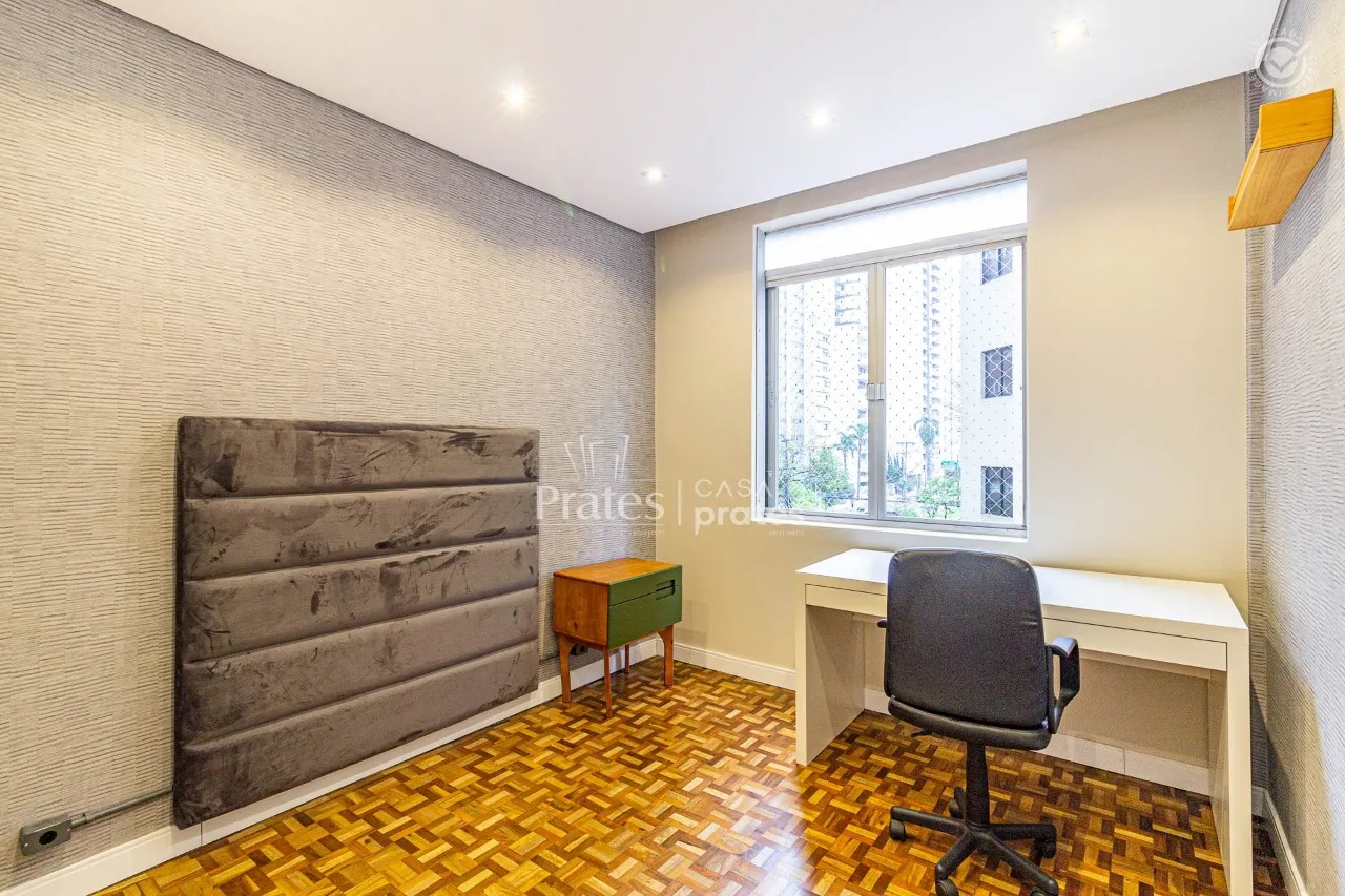 Apartamento com 3 quartos, 137 m² e painel de TV — photo 20