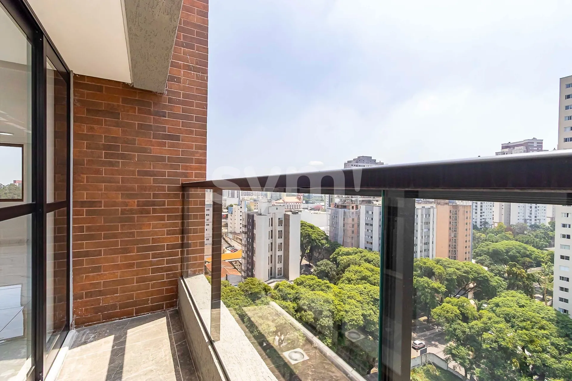 45 m² apartment with 1 bedroom and private barbecue — photo 37