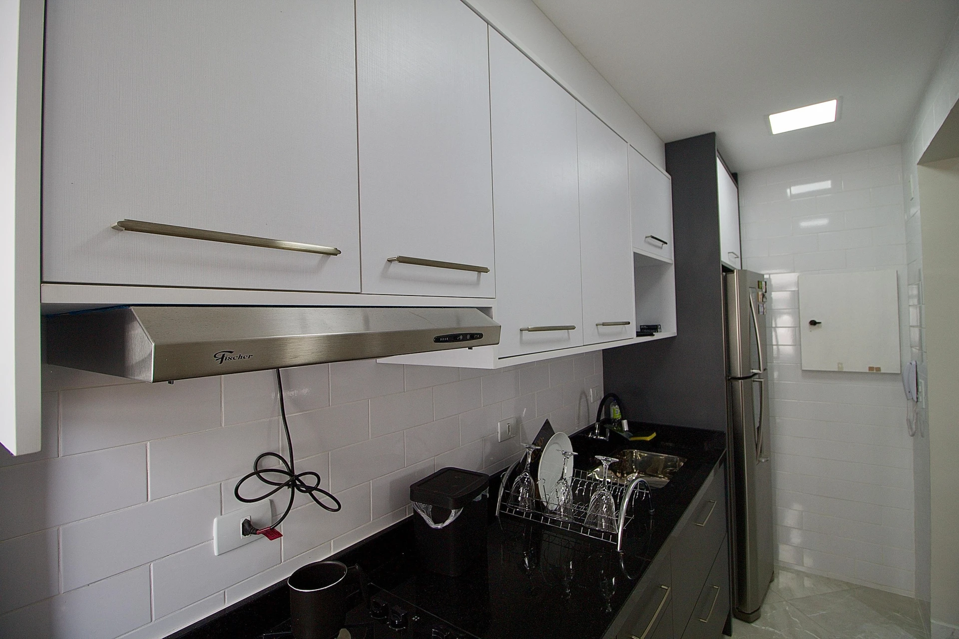 Floor-to-ceiling windows in a 2-bedroom apartment, 100 m² — photo 8