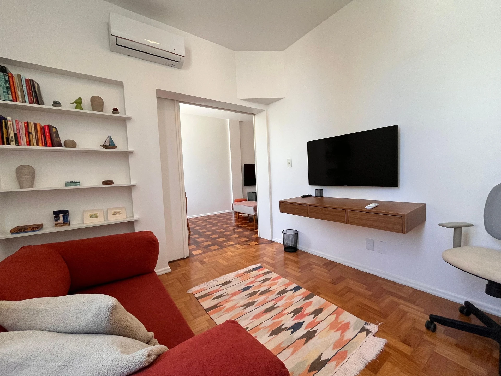 Apartamento mobiliado de 3 quartos com espaço de home office — photo 21