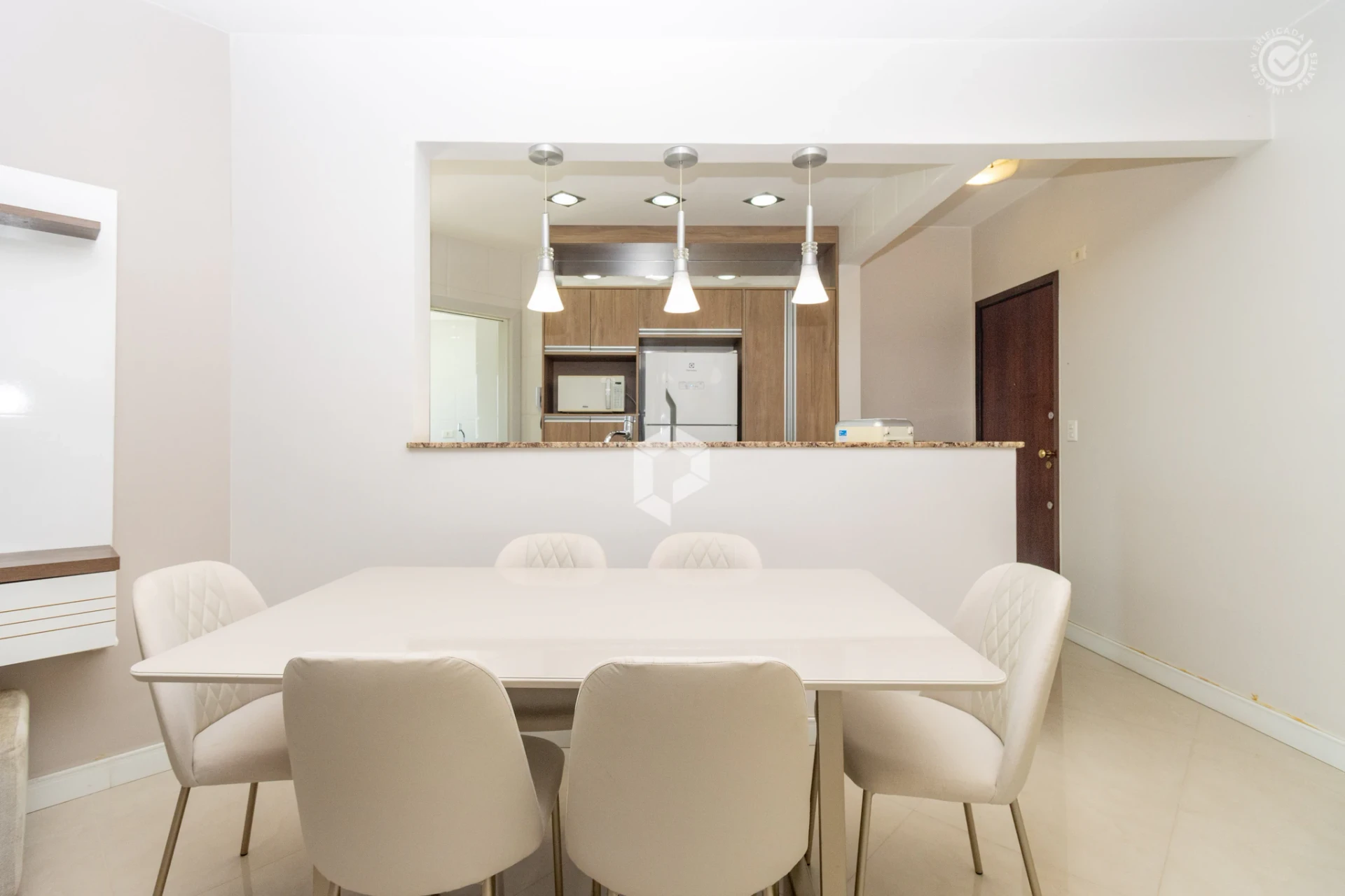 2-bedroom apartment with a washing machine — photo 8