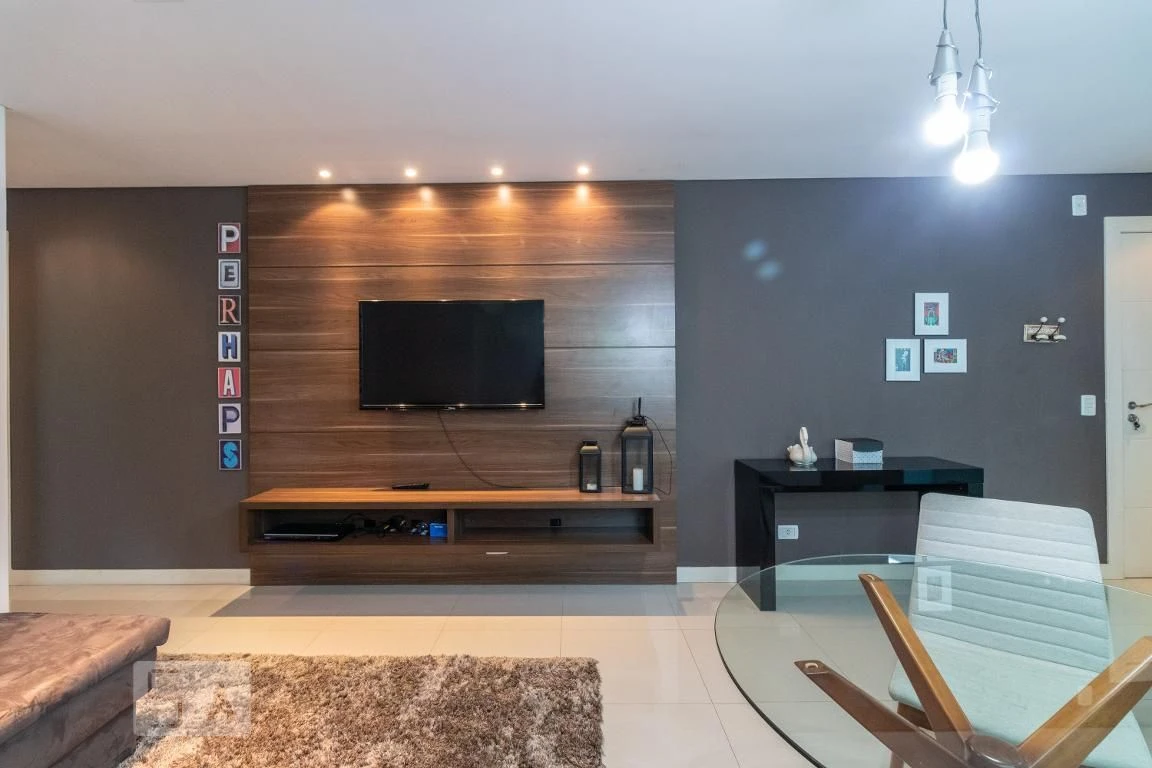 One-bedroom apartment with a washing machine in Curitiba — photo 20