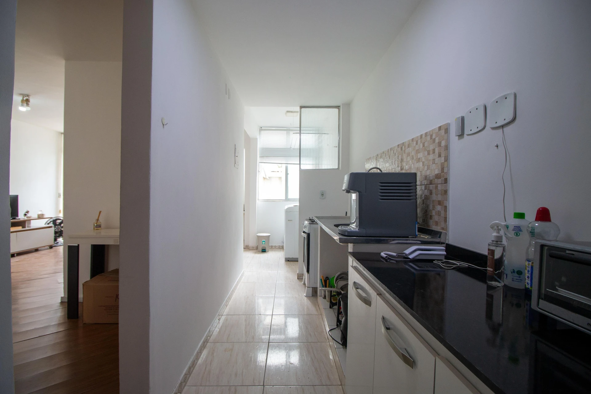 68 m² apartment with a washing machine and a mountain view — photo 5