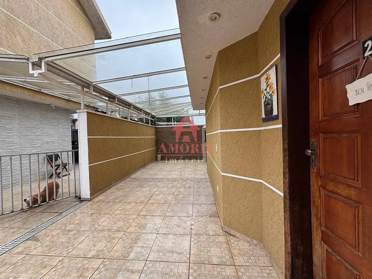 3-bedroom house with a grill on the balcony in Curitiba — photo 9