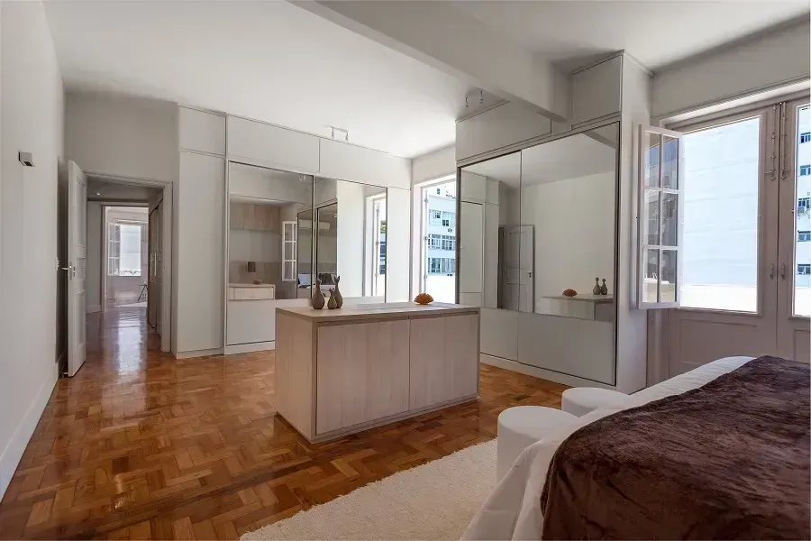 Unfurnished apartment with 3 bedrooms and 3 bathrooms — photo 30
