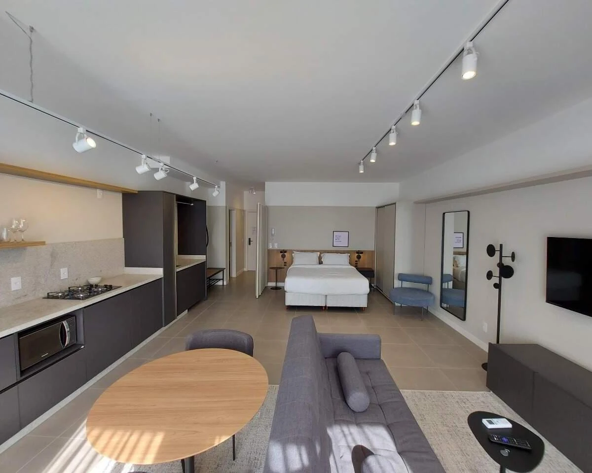 51 m² apartment with a home office and a water view — photo 14
