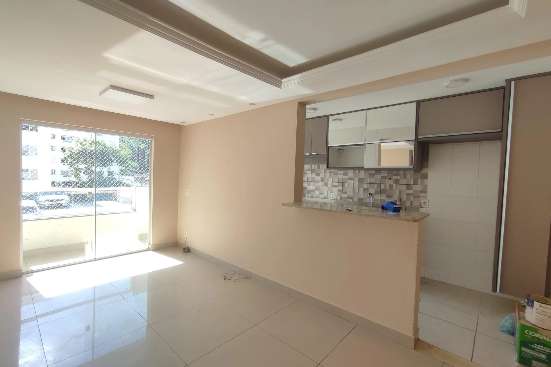 2 quartos e varanda gourmet: apartamento de 59 m² — photo 3