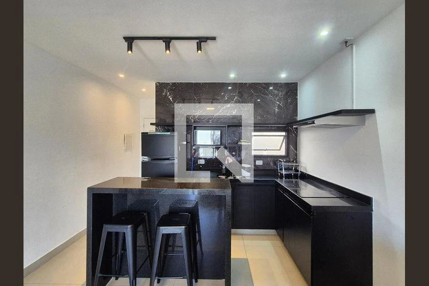 Apartamento mobiliado de 1 quarto com cozinha americana — photo 19