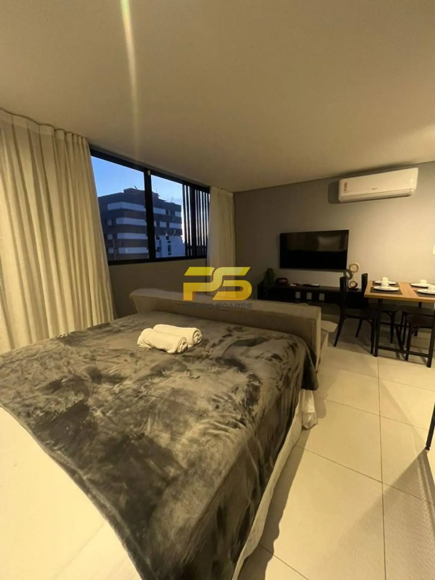 Мебльована квартира 30 м², 1 спальня — photo 10