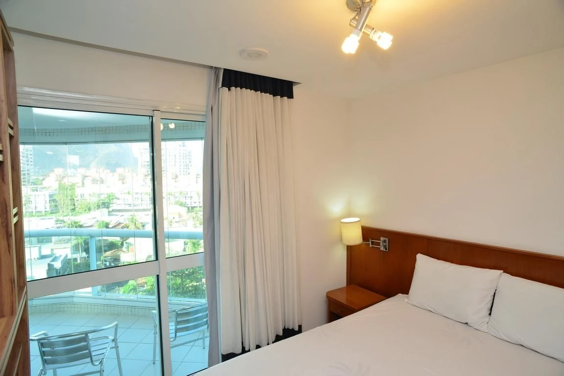Apartamento mobiliado com 1 quarto em suíte e varanda — photo 4