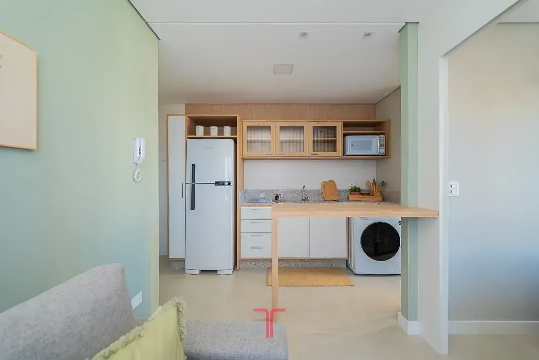 Furnished 45 m² studio with 1 bedroom and 1 bathroom — photo 42