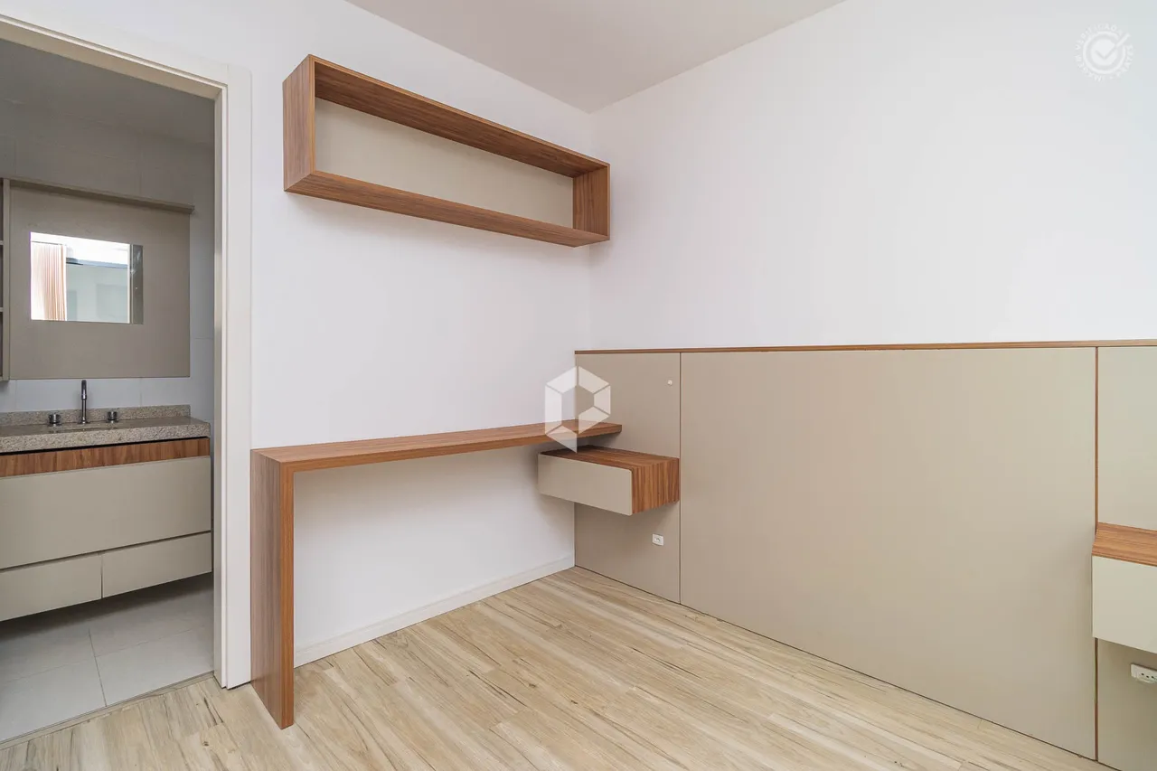 1-bedroom apartment with open-plan kitchen, 39 m² — photo 15
