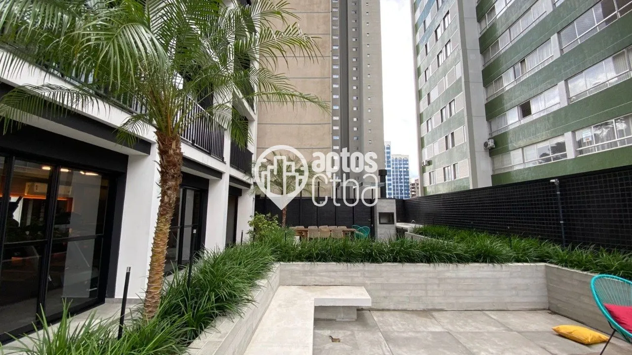 Apartamento mobiliado com varanda e 1 quarto — photo 29