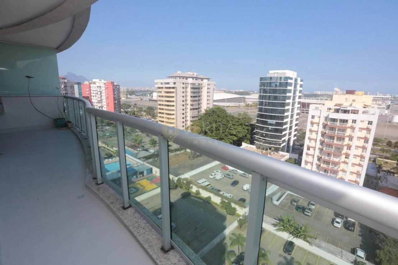 Apartamento de 3 quartos com varanda gourmet e churrasqueira — photo 5