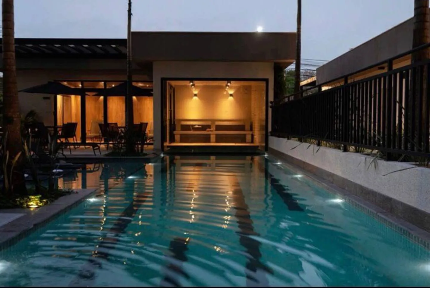 Furnished apartment with open-air pool and 1 bedroom — photo 31