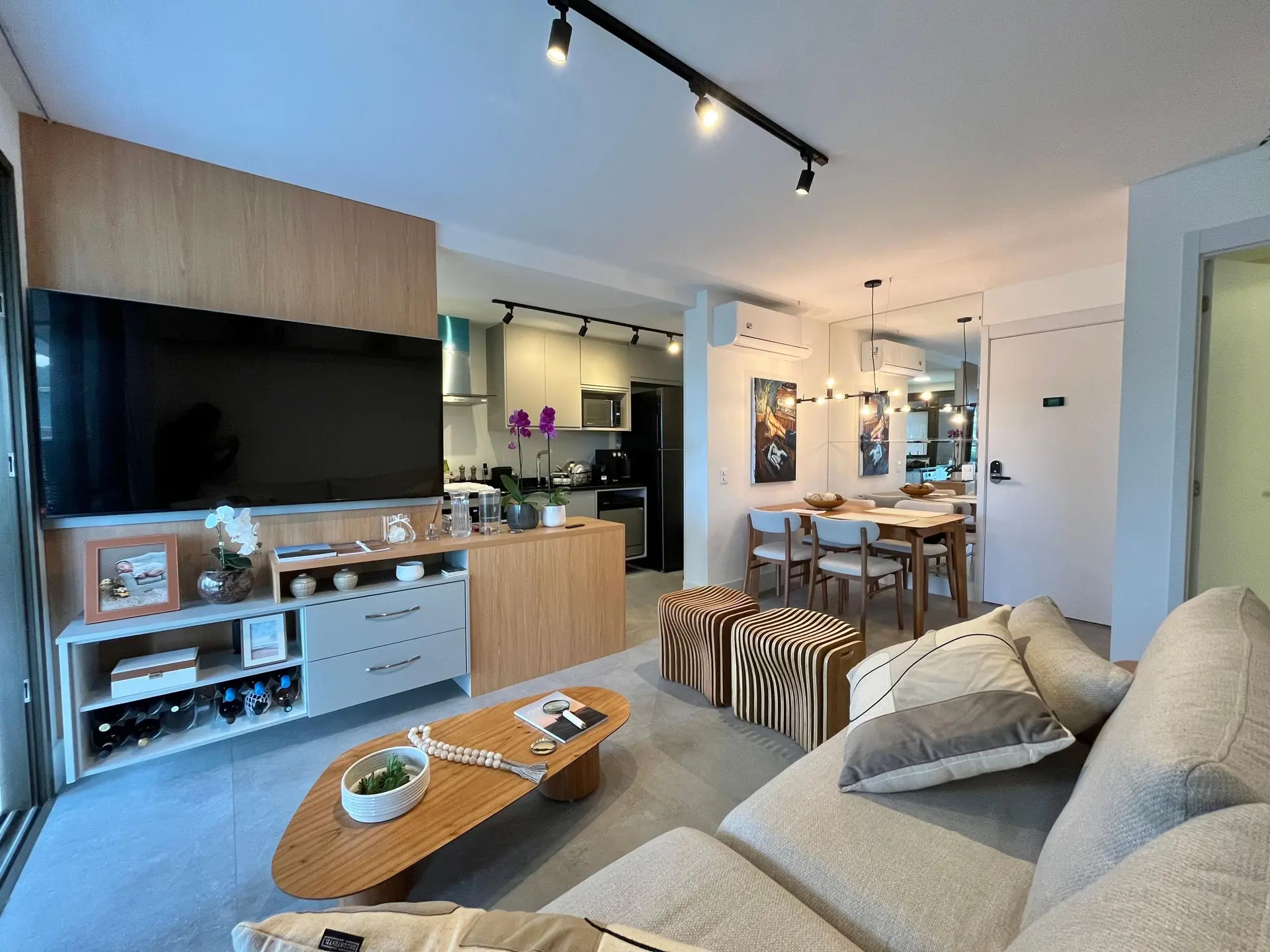 2 quartos e varanda gourmet: apartamento de 78 m² — photo 2