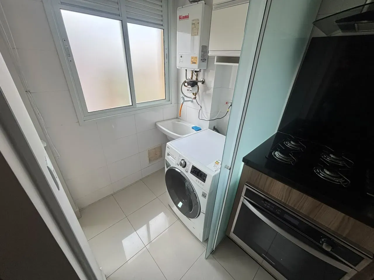 Dryer in a 3-bedroom apartment, 70 m² — photo 12