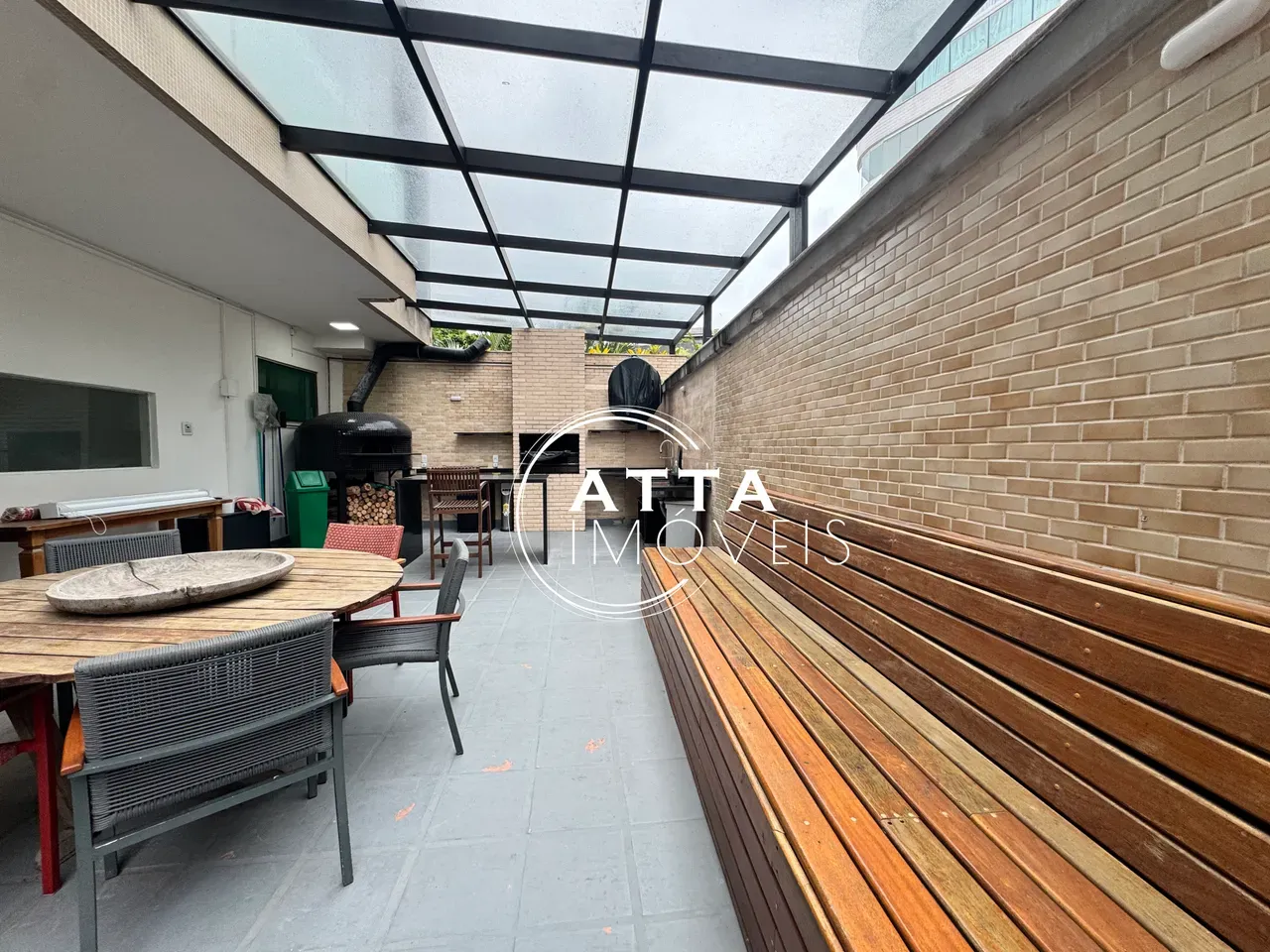 Apartamento com 3 quartos e varanda fechada — photo 34