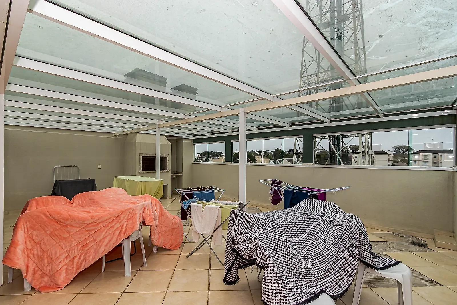 Apartamento de 2 quartos com varanda gourmet, Bacacheri — photo 41