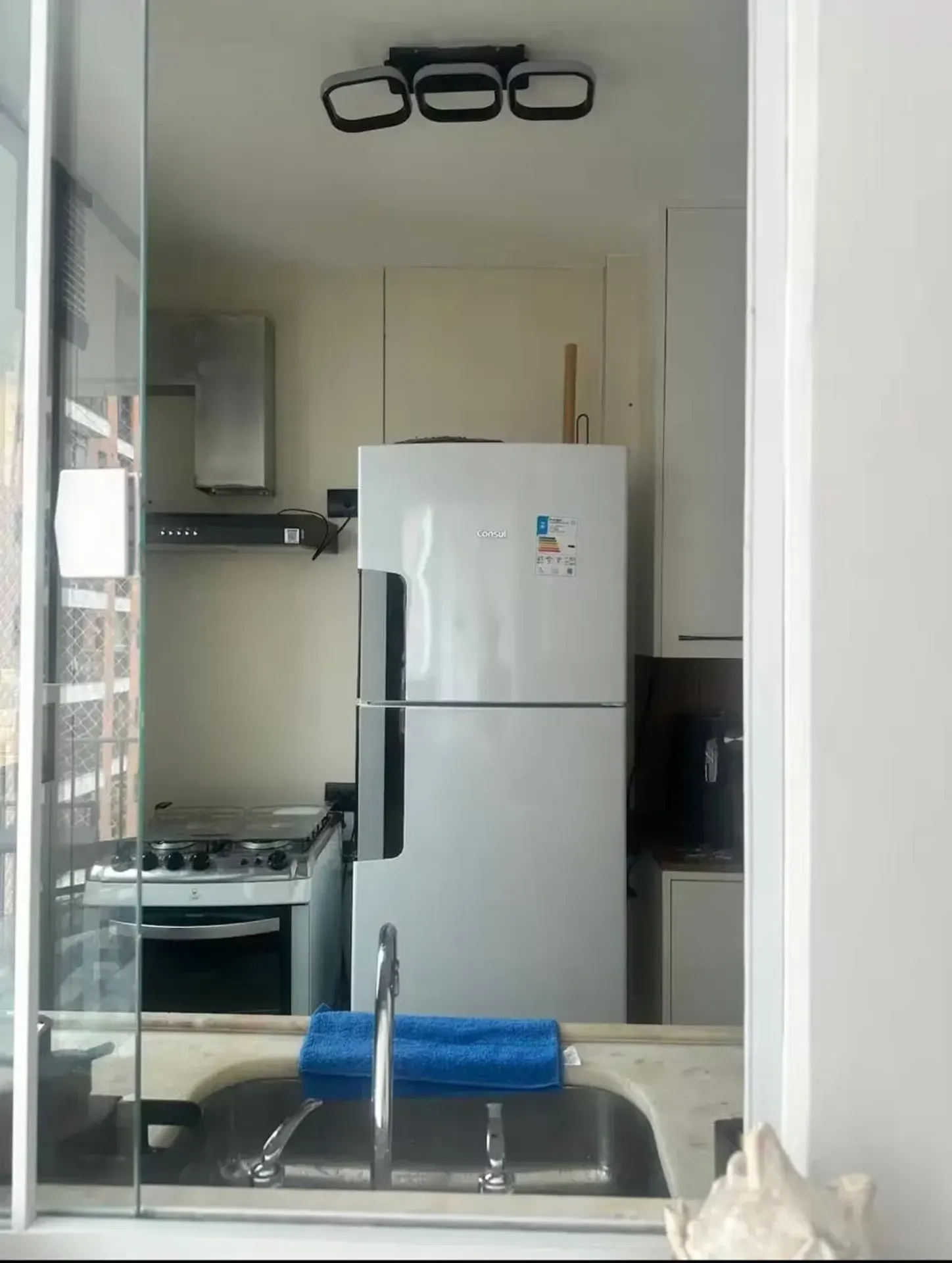 Apartamento mobiliado com 2 quartos e cozinha americana — photo 10