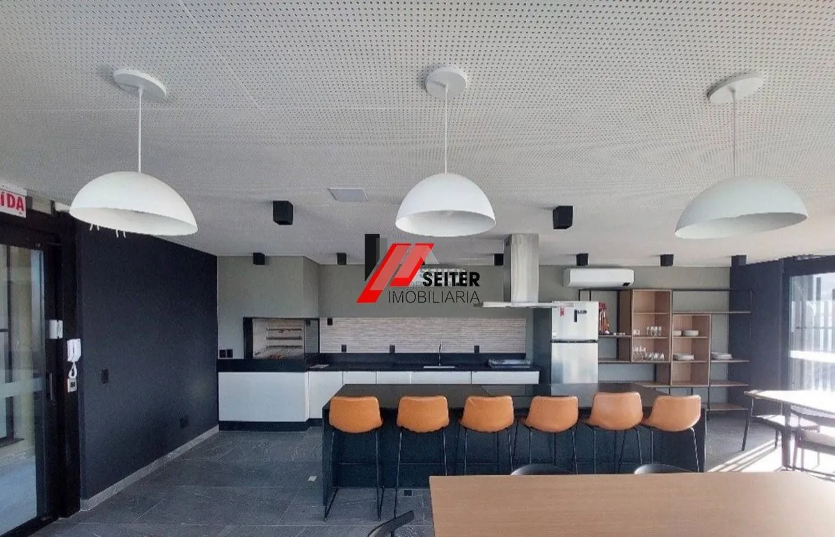 Apartamento mobiliado de 37 m² com 1 quarto e varanda — photo 31