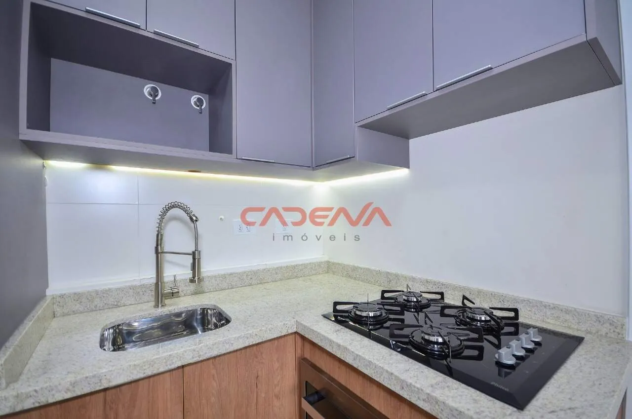 Furnished 39 m² studio with balcony and private BBQ — photo 15