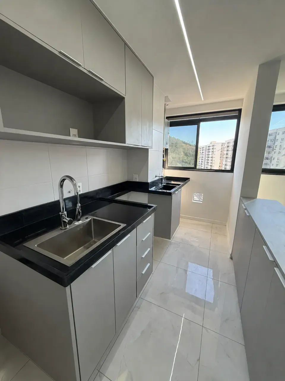Apartment with 3 bedrooms and 2 bathrooms
