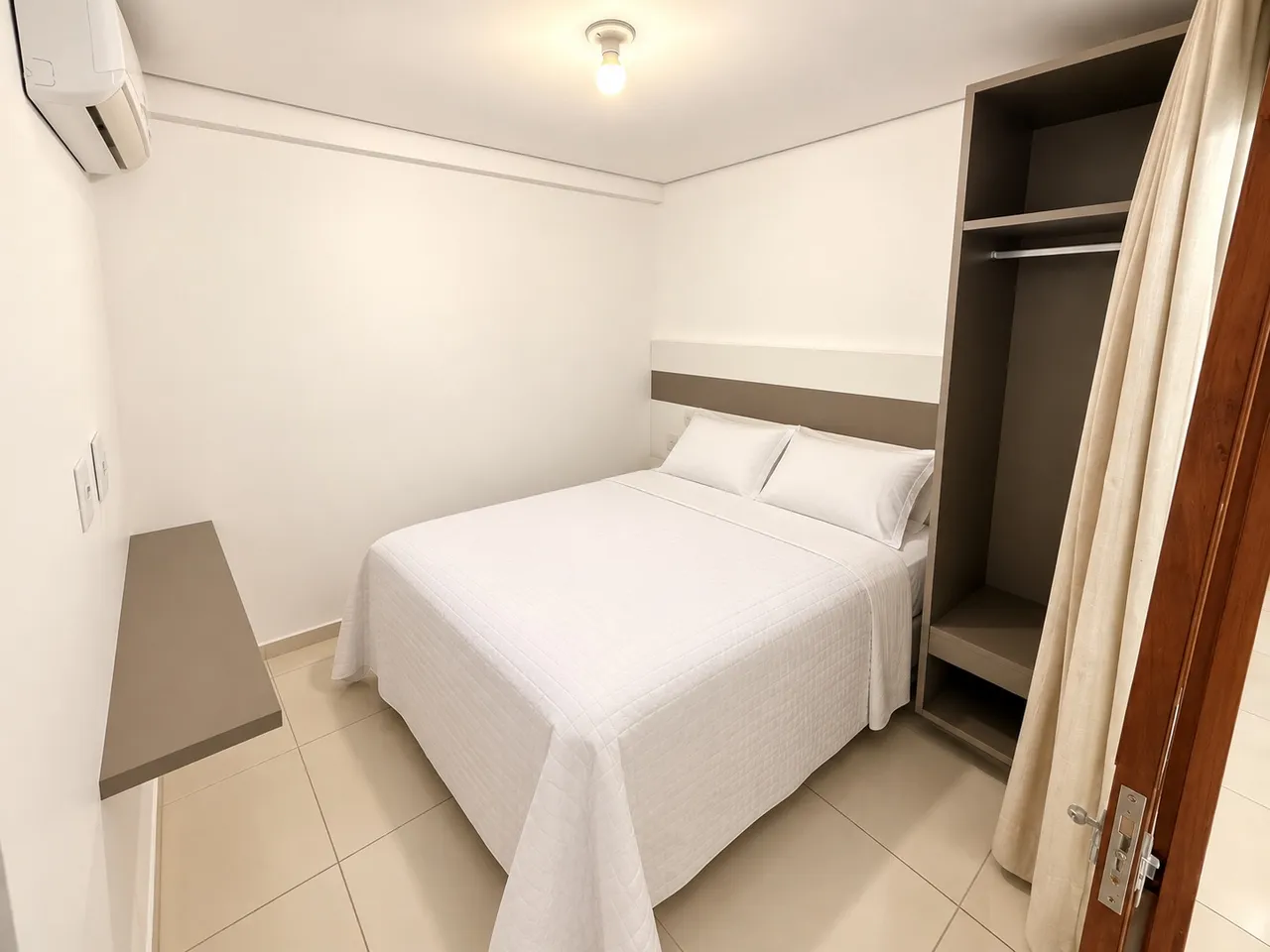 2-bedroom apartment with balcony and 46 m² — photo 3