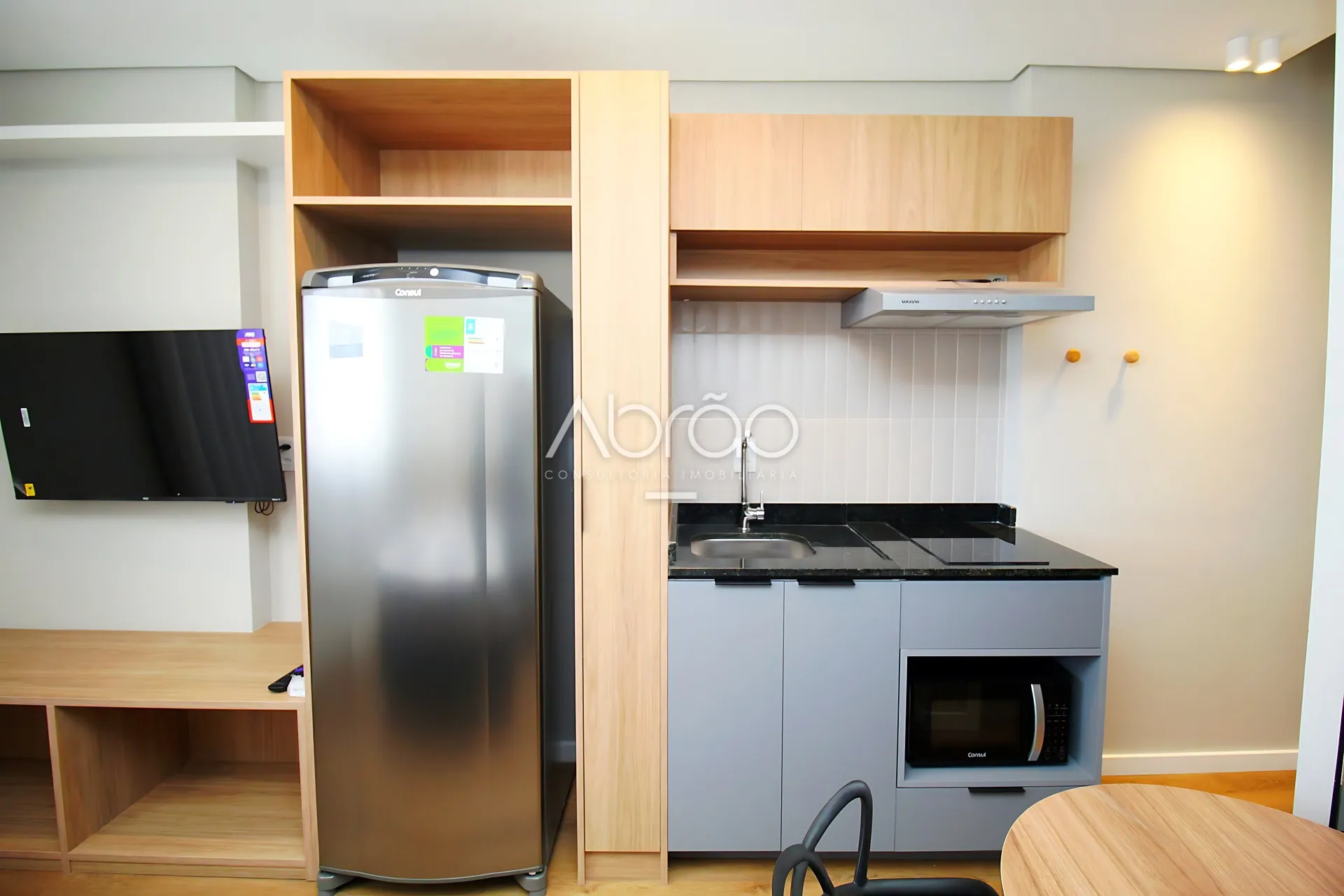 Apartamento amueblado de 30 m² con 1 dormitorio y cocina compacta — photo 30