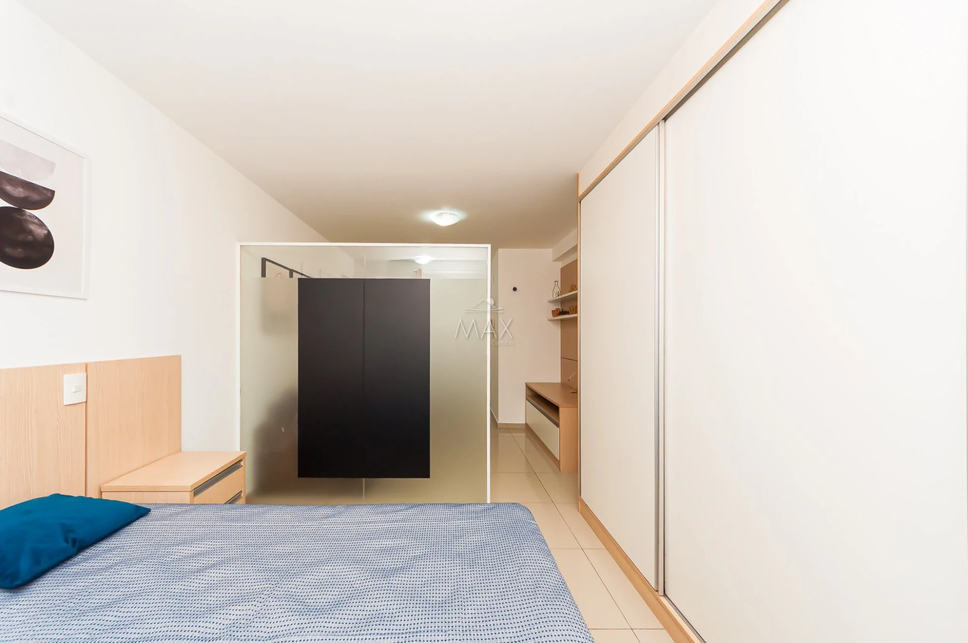 Apartamento mobiliado em condomínio com piscina coberta — photo 10
